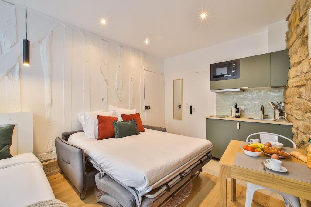 Studio 2Pers#Mouffetard#Port-Royal#La Sorbonne باريس المظهر الخارجي الصورة