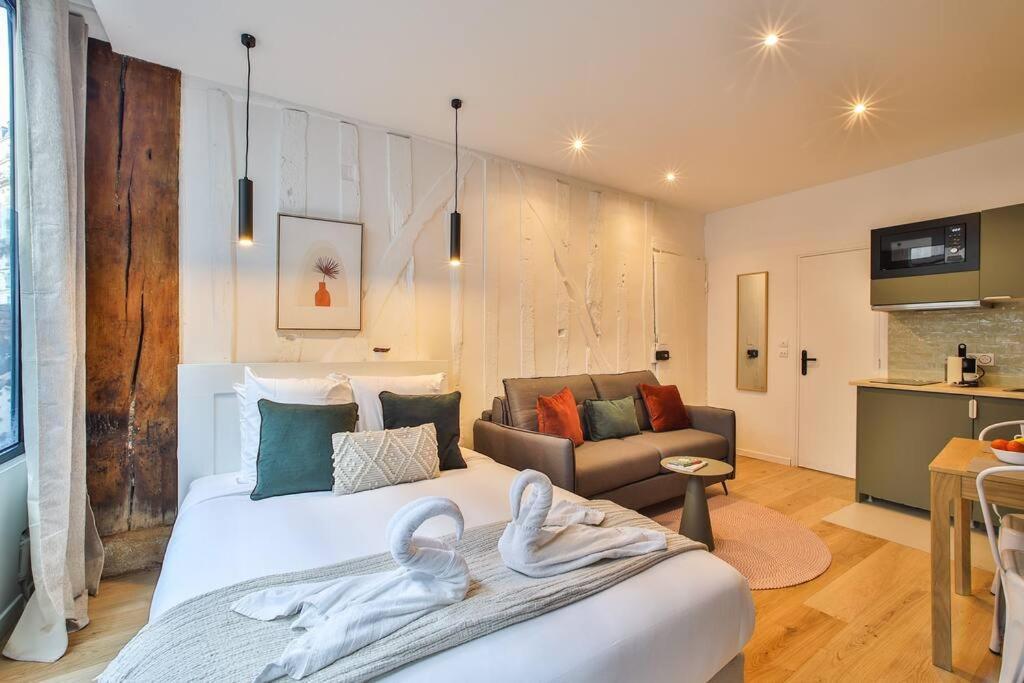 Studio 2Pers#Mouffetard#Port-Royal#La Sorbonne باريس المظهر الخارجي الصورة