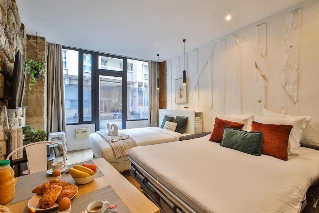 Studio 2Pers#Mouffetard#Port-Royal#La Sorbonne باريس المظهر الخارجي الصورة